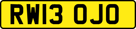 RW13OJO