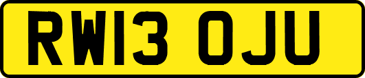 RW13OJU