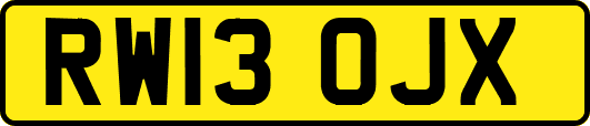 RW13OJX