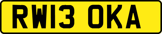RW13OKA