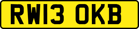 RW13OKB