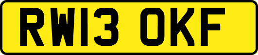 RW13OKF
