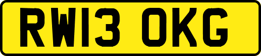 RW13OKG