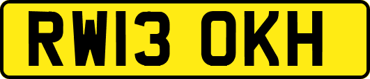 RW13OKH