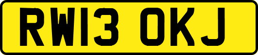 RW13OKJ