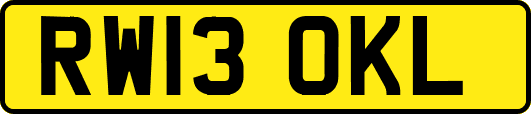 RW13OKL