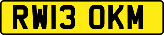 RW13OKM