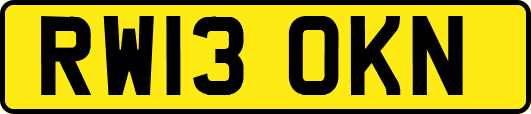RW13OKN