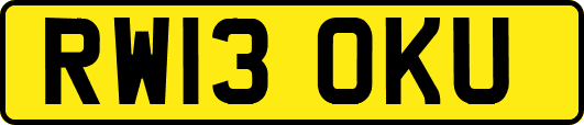 RW13OKU