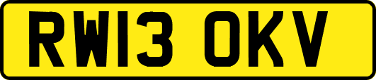 RW13OKV