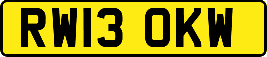 RW13OKW