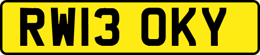 RW13OKY