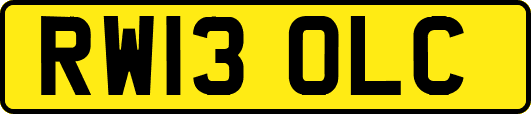 RW13OLC