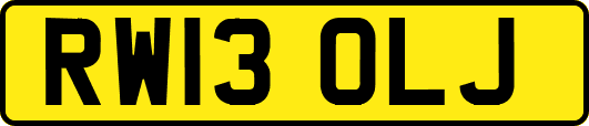 RW13OLJ