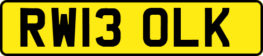 RW13OLK