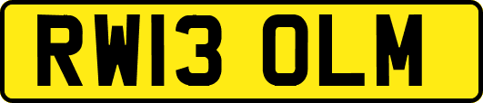 RW13OLM