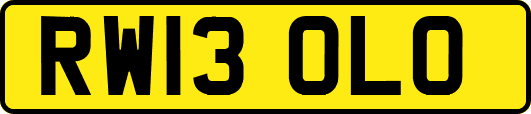 RW13OLO