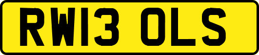 RW13OLS
