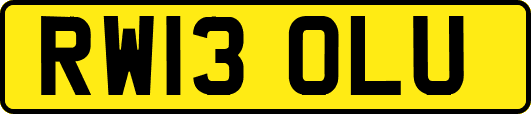 RW13OLU