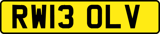RW13OLV
