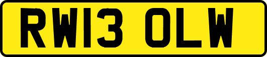 RW13OLW