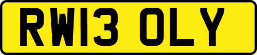 RW13OLY
