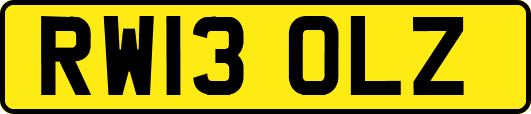 RW13OLZ