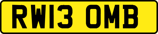 RW13OMB