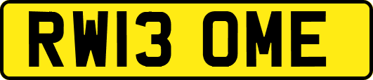 RW13OME