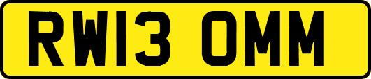 RW13OMM