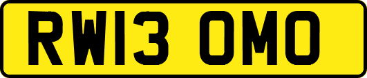 RW13OMO