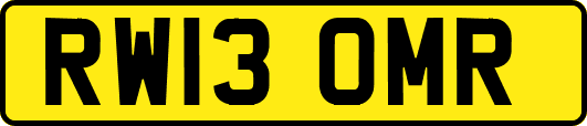 RW13OMR