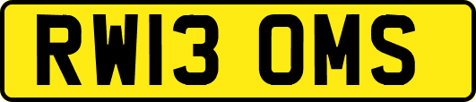 RW13OMS