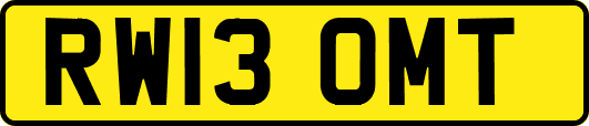 RW13OMT