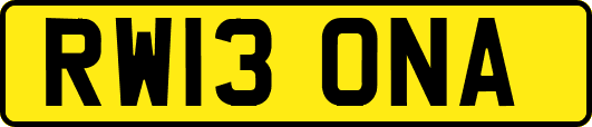 RW13ONA