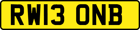 RW13ONB