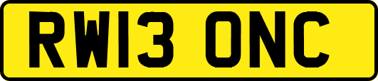 RW13ONC