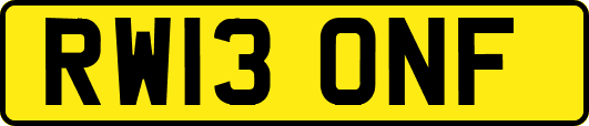 RW13ONF