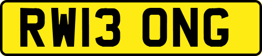 RW13ONG