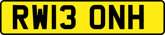 RW13ONH