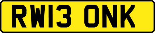 RW13ONK
