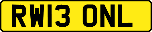 RW13ONL