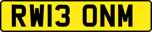 RW13ONM