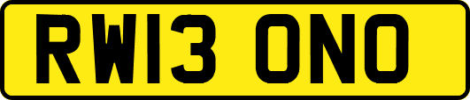 RW13ONO