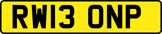 RW13ONP