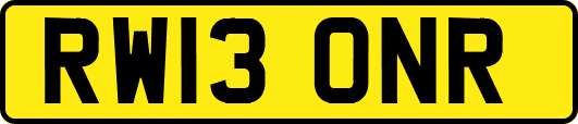 RW13ONR