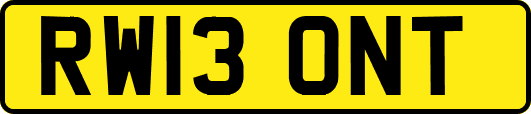 RW13ONT