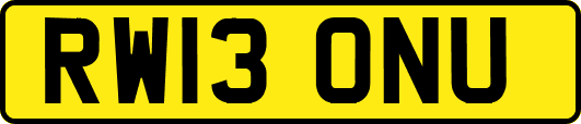 RW13ONU