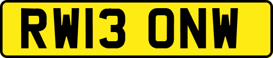 RW13ONW