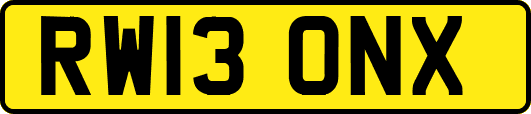 RW13ONX